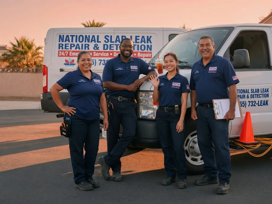 Slab Leak Detection company in Islip, NY
